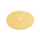 MIRKA® GOLD Ø125mm ABRASIVE MULTIFIT GRIP DISC P80 (1pce)