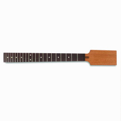 PADDLE NECK ANGLED MAHOGANY/ROSEWOOD 24-3/4 22 (NO FINISH)