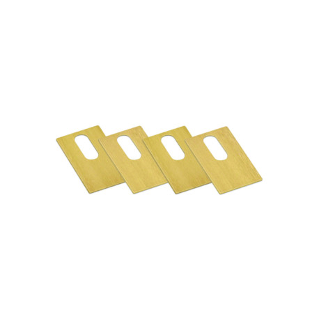 ALL PARTS® SADDLE SHIM FOR FLOYD ROSE® SADDLE (12 pcs)