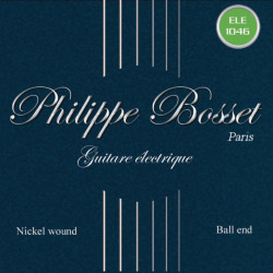 PHILIPPE BOSSET® ELECTRIC STRINGS REGULAR 010-046