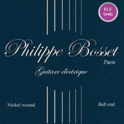 PHILIPPE BOSSET® ELECTRIC STRINGS REGULAR 09-046