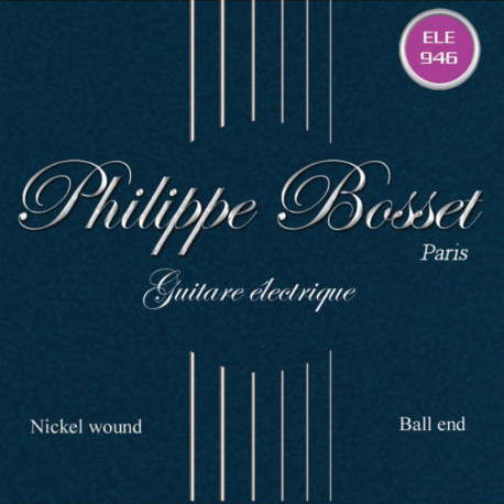 PHILIPPE BOSSET® ELECTRIC STRINGS REGULAR 09-046