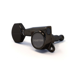 GOTOH SG381 6x1 BLACK 1:16 RIGHT SIDE
