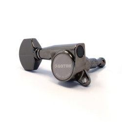 GOTOH SG381 6x1 COSMO BLACK 1:16 RIGHT SIDE