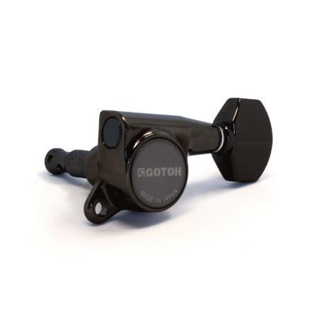 GOTOH SG381 LEFT SIDE BLACK1:16 (1PC)