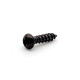 GOTOH® WS-18 MACHINE HEAD SCREWS 2.4 x 10mm ROUND HEAD BLACK (Bulk 50pcs)