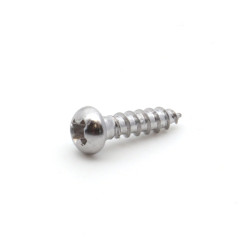 GOTOH® WS-18 MACHINE HEAD SCREWS 2.4 x 10mm ROUND HEAD CHROME (Bulk 50pcs)