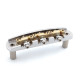 HALON® OFFSET BRIDGE BRASS SADDLES METRIC CHROME