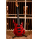MARCEAU® GUITAR REDOUTABLE ROASTED FLAMED MAPLE - EBONY- CANDY APPLE RED