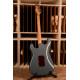 MARCEAU® GUITAR EXPERIENCE ROASTED FLAMED MAPLE NECK EBONY CHARCOAL GLOSS