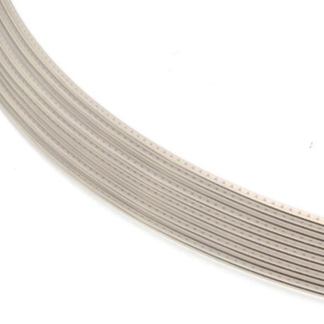 BLACKSMITH® FRETWIRE 18% NICKEL SILVER 2.00 x 1.00mm (10 Guitars Roll)