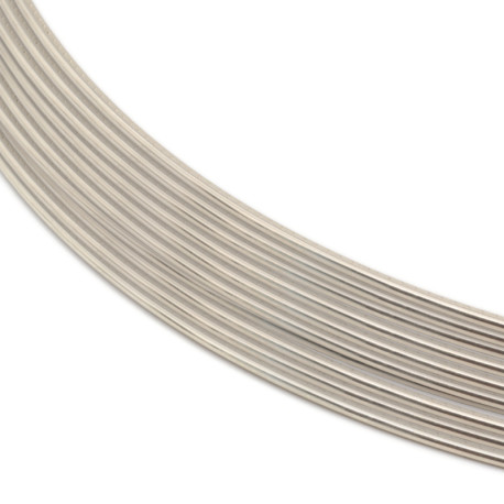 BLACKSMITH® FRETWIRE 18% NICKEL SILVER 2.30 x 1.40mm (10 Guitars Roll)