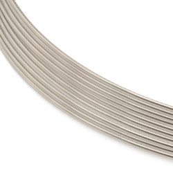 BLACKSMITH® FRETWIRE 18% NICKEL SILVER 2.70 x 1.10mm (10 Guitars Roll)