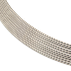 BLACKSMITH® FRETWIRE 18% NICKEL SILVER 2.70 x 1.00mm (10 Guitars Roll)
