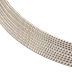 BLACKSMITH® FRETWIRE 18% NICKEL SILVER 2.80 x 1.40mm (10 Guitars Roll)