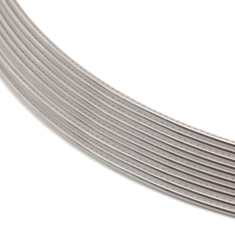 BLACKSMITH® FRETTES INOX 304CU 2.80 x 1.45mm (Rouleau 10 Guitares)