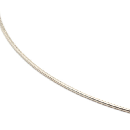 BLACKSMITH® FRETWIRE 18% NICKEL SILVER 3.00 x 1.45mm (1 Roll)