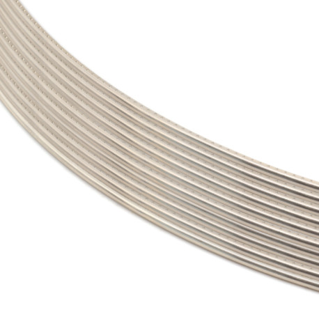 BLACKSMITH® FRETWIRE 18% NICKEL SILVER 3.00 x 1.45mm (10 Guitars Roll)