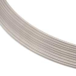 BLACKSMITH® FRETWIRE 316L STAINLESS STEEL 2.00 x 1.00mm (10 Guitars Roll)