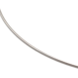 BLACKSMITH® FRETWIRE 316L STAINLESS STEEL 3.00 x 1.45mm (1 Roll)