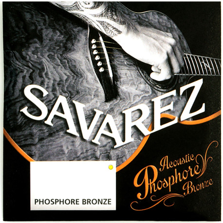 SAVAREZ® SINGLE ACOUSTIC STRING PHOSPHORE BRONZE 025