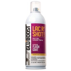 GLUBOOST® LAC R' SHOT ULTRA THIN CLEAR GLOSS LACQUER