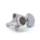 GOTOH® MACHINE HEADS SG301 MG-T LOCKING 3+3 KIDNEY BUTTON 1:18 CHROME