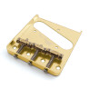GOTOH® BS-TC1 VINTAGE BRIDGE FOR TELE® IN-TUNE BRASS SADDLES GOLD