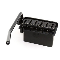 GOTOH® 510T-FE1 TREMOLO 2 STUDS TYPE STEEL SADDLE 37mm FST BLOCK BLACK