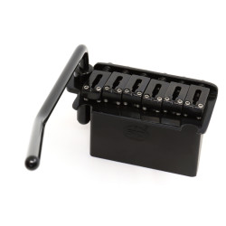 GOTOH® NS510T-FE1 TREMOLO 2 STUDS TYPE STEEL SADDLE 10.5mm STRING SPACING BLACK