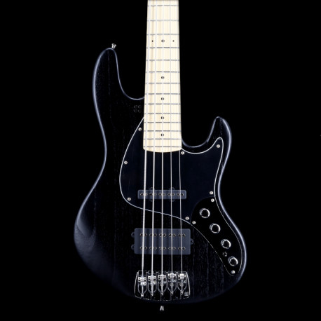 SANDBERG® CALIFORNIA TM4 SUPER LIGHT MAPLE NECK - BLACK