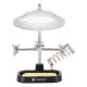 3RD HAND SOLDERING TOOL WITH MAGNIFYING GLASS