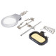 3RD HAND SOLDERING TOOL WITH MAGNIFYING GLASS