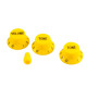 WD® KNOB SET STRAT® STYLE US SIZE YELLOW