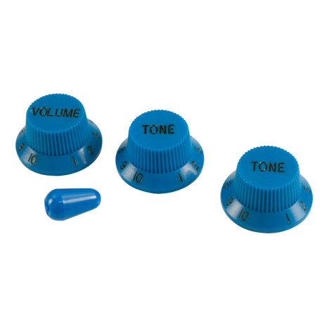 WD® KNOB SET STRAT® STYLE US SIZE BLUE