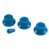 WD® KNOB SET STRAT® STYLE US SIZE BLUE