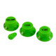 WD® KNOB SET STRAT® STYLE US SIZE GREEN