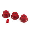 WD® KIT DE BOUTONS TYPE STRAT® FORMAT US ROUGE
