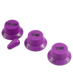 WD® KNOB SET STRAT® STYLE US SIZE VIOLET