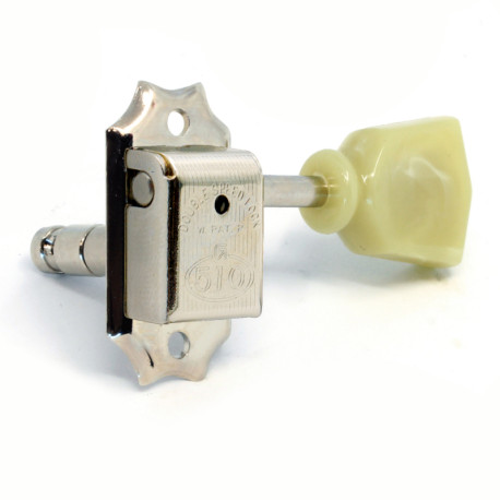 !! DEALS !! GOTOH® LOCKING MACHINE HEADS SD510-MG 3+3 TULIP BUTTON 1:15 NICKEL