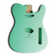 HOSCO® REPLACEMENT BODY FOR TELE® ALDER 3pcs SURF GREEN