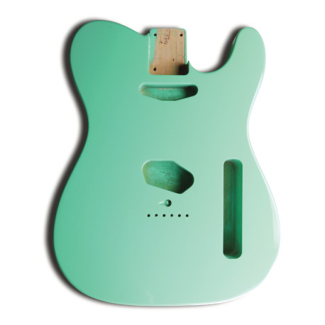 HOSCO® REPLACEMENT BODY FOR TELE® ALDER 3pcs SURF GREEN