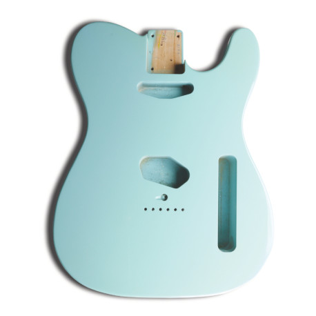 HOSCO® REPLACEMENT BODY FOR TELE® ALDER 3pcs SONIC BLUE