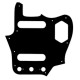 WD® CUSTOM PICKGUARD JAGUAR® NOIR 3 PLIS