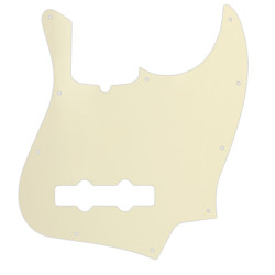 WD® CUSTOM PICKGUARD JAZZ BASS® AMERICAN STANDARD PARCHMENT 3 PLY
