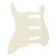 WD® CUSTOM PICKGUARD FOR STRAT® LEFT HAND SSS 11 HOLES 2.28mm 3 PLY PARCHMENT