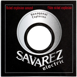 SAVAREZ® HEXAGONAL EXPLOSION GUITAR SINGLE STRING PLAIN STEEL 049
