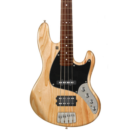 SANDBERG® CALIFORNIA TM4 SUPER LIGHT PAU FERRO FINGERBOARD - NATURE