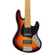 SANDBERG® CALIFORNIA TM4 SUPER LIGHT PAU FERRO FINGERBOARD - 3 TONE SUNBURST