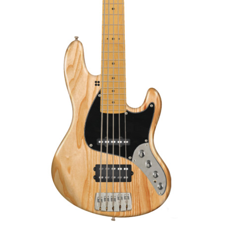 SANDBERG® CALIFORNIA TM4 SUPER LIGHT MAPLE NECK - BLACK